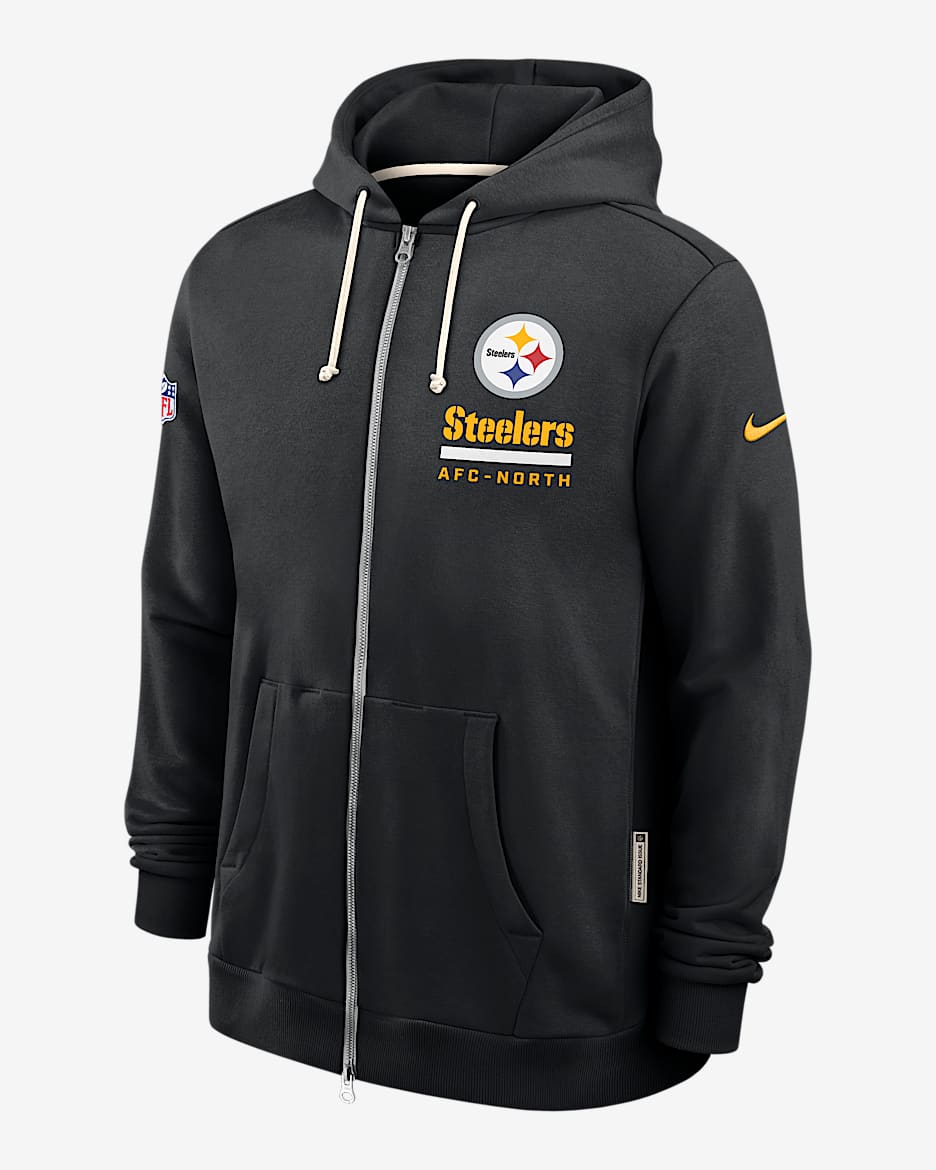 Sudadera con gorro Nike Dri-FIT de la NFL de cierre completo